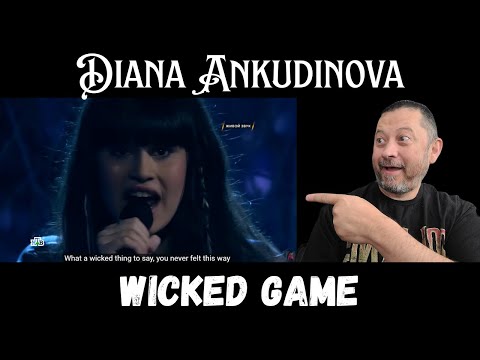 First Time Reaction Video - Diana Ankudinova - LIVE Wicked Game 15YO