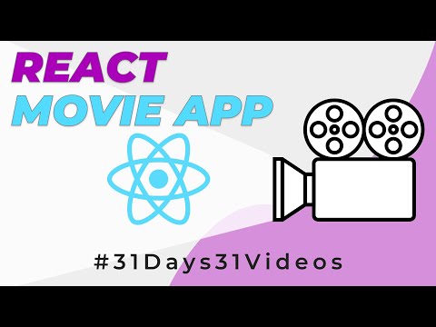 Build a Movie APP With React | React Tutorial for Beginners