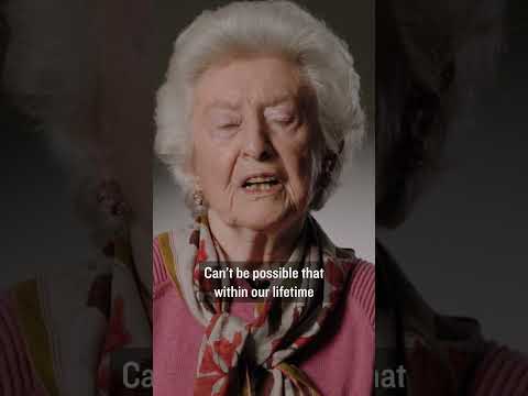 Survivors of the Holocaust Reflect on October 7 Anniversary