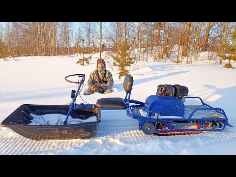 ВОЗМОЖНОСТИ МОТОБУКСИРОВЩИКА. ЗАЕХАЛ В ЧАЩУ И ОБОРВАЛ ТРОС ГАЗА. МОТОТОЛКАЧ АЛЬБАТРОС 9 ЛС. ЗОНГШЕН.