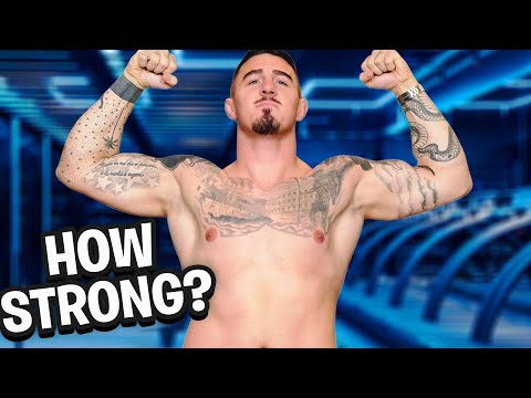 How STRONG is TOM ASPINALL?! - Training W/ Eddie Hall