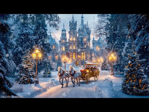 Winter’s Celtic Charm: Serene Christmas Music for Relaxation & Peaceful Nights ❄️Celtic Winter Night