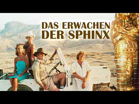 Das Erwachen der Sphinx | Horrorthriller