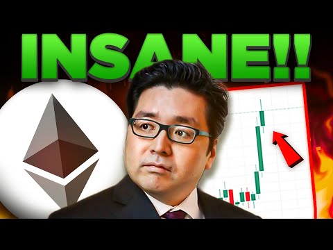 Tom Lee Has Gone Insane (ethereum).