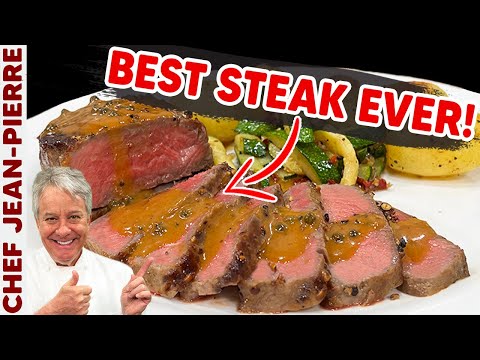 The Most Popular French Steak of All-Time | Chef Jean-Pierre