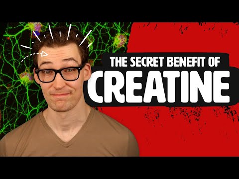 Creatine's Secret Benefit..