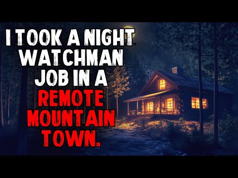 I Took a Night Watchman Job in a Remote Mountain Town.