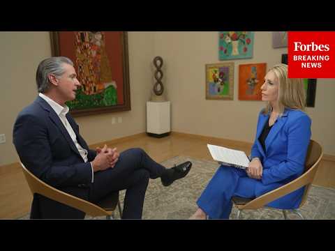 FULL INTERVIEW: Gavin Newsom Answers Questions About Potential Presidential Run, New Book, And More