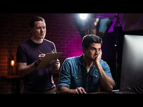 MAKE ART NOW's Retro-Tech YouTube Studio