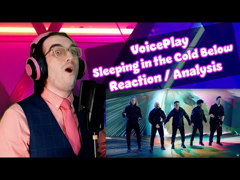 A SPACE Shanty?? I Love It!! | Sleeping in the Cold Below - VoicePlay | Acapella Reaction/Analysis