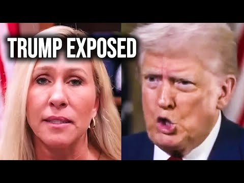 Trump LOSES IT After MTG Exposes His Insane Private Message On 60 Minutes