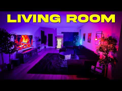 I Built My DREAM Living Room