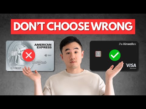 Why Your Personal Credit Card is a TERRIBLE CHOICE for Your Business (Airwallex Corporate Card)