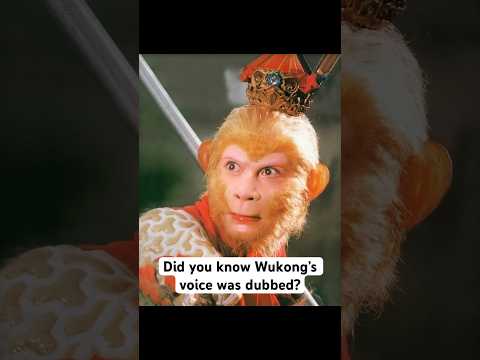 Wukong's voice in the original audio for the 1986 &amp; 2000 Journey to the West was dubbed