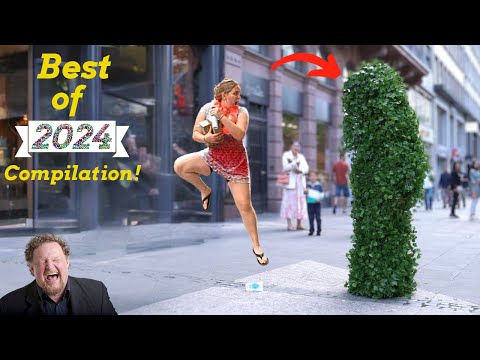 Bushman Prank:  Best of 2024 Bushman Prank Reactions 🤣