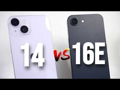 iPhone 16e VS iPhone 14 In 2026! (Camera Comparison, PUBG & Display & Speed)