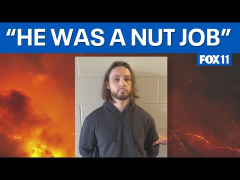 Uber passenger recalls ride with alleged Palisades Fire suspect  | FOX 11 LA