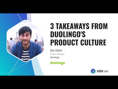 3 takeaways from Duolingo's Product Culture