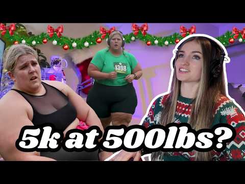 Glitter And Lazers SHOCKED That She Can't Run | RETRO REACT | REACTMAS DAY 6