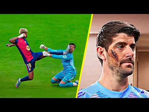 THE DIRTEST AND HARDEST FOULS IN FOOTBALL