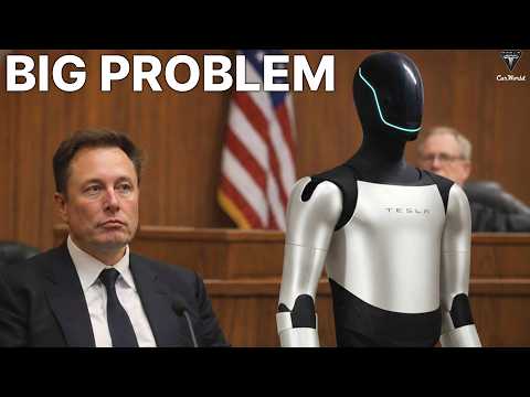 Elon Musk's Tesla Bot Gen 3 Face Big Problem of Humanoid Robot! A Lawsuit Waiting!