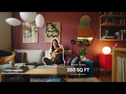 Christine's 350 Square Foot, DIY-Filled NYC Sanctuary | House Tours