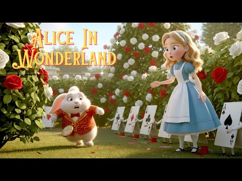 Alice in Wonderland | A Whimsical Adventure | Fairy Tales Movie
