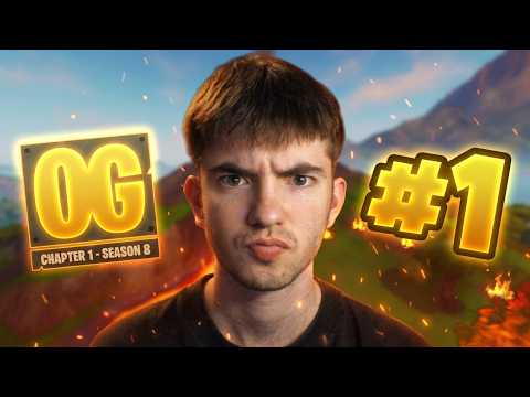 OG FORTNITE SEASON 8 IS AMAZING!