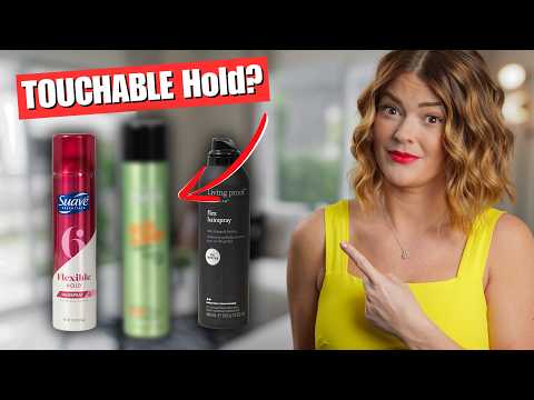 DRUGSTORE VS LUXURY. Which HAIRSPRAY Holds The Best Curls?