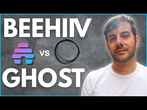 Beehiiv vs Ghost (2025) — Which Newsletter Platform is Best for Making Money?