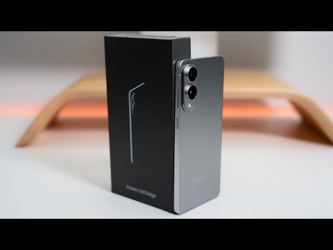 S25 Edge Review - Better Battery Than iPhone? (Yes, for me)