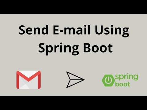 Send Email Using Spring Boot | Gmail SMTP | Java Mail Sender