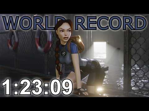 Tomb Raider II Remastered - Glitchless Speedrun in 1:23:09 [No Save, WR]