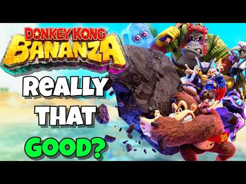 Is Donkey Kong Bananza REALLY That GOOD?