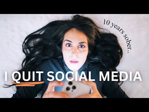 How Social Media Ruined My Self Esteem | Why I Quit for Good