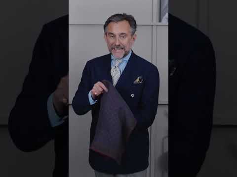 How to Pair Your Pocket Square with Other Accessories