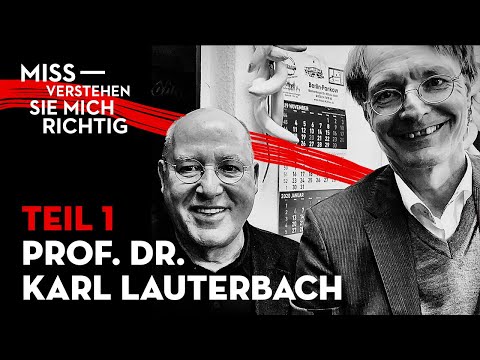 Who is Prof. Dr. Karl Lauterbach? PART 1