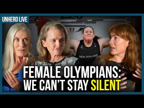 Female Olympians: Men do not belong in women's sports
