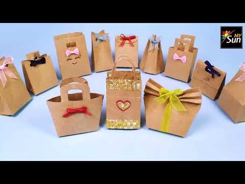 12 BOLSITAS CON TUBOS DE PAPEL HIGIÉNICO