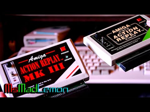 Amiga Action Replay Exploration