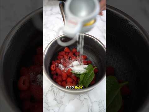 RASBERRY COULIS #chefromainavril