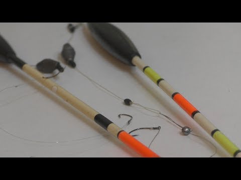 Fishing tackle: sliding float, subtleties, weighting, how to make it more sensitive, questions an...