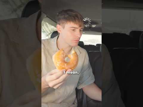 Two Brits try Dunkin' Donuts for the first time!