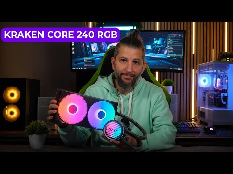NZXT's $90 Liquid Cooler MIND-BLOWING Features and Value