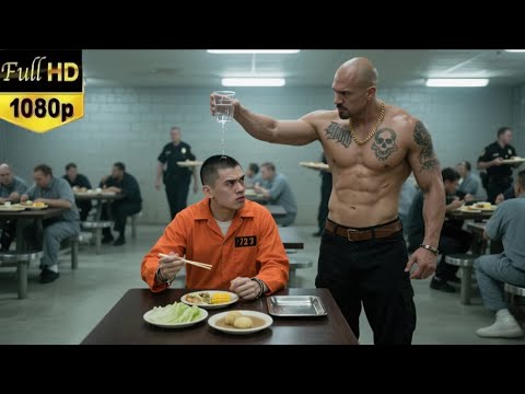 The prison bully bullied the young man, but unexpectedly the young man was a Kung Fu master!