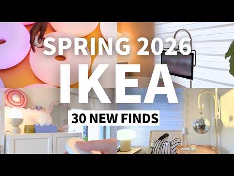 IKEA Spring 2026: 30 New Finds + Honest Review