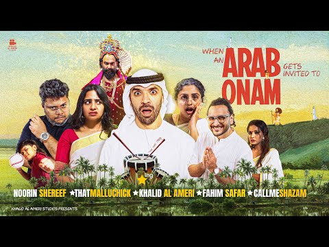 When An Arab Gets Invited To Onam Ft. @CallMeShazzamTECH @NoorinShereefVlog @thatmalluchick