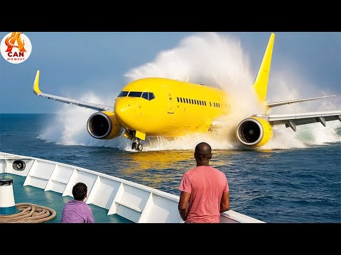 Most Unbelievable Aviation Moments Caught on Camera - Best Of Month #200