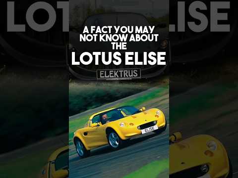 The Lotus Elise Has Some CRAZY Offspring!
