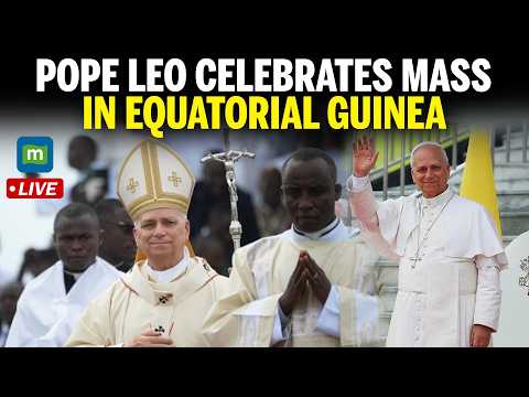 LIVE: Pope Leo Celebrates Mass in Equatorial Guinea | Vatican Coverage | N18G